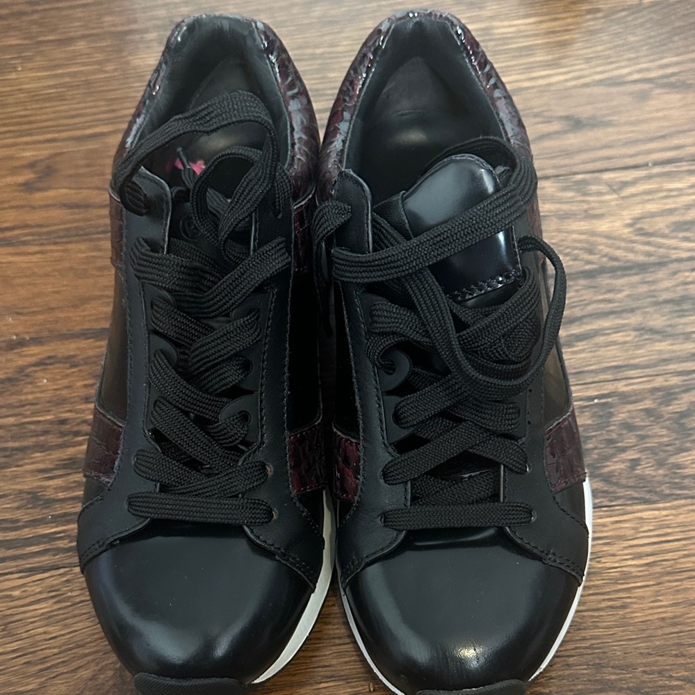 Phillip Kim on the go sneakers